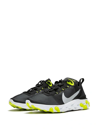 NIKE REACT ELEMENT 55 - 黑色