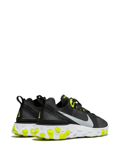 NIKE REACT ELEMENT 55 - 黑色