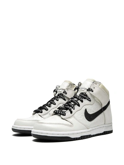 Shop Nike Dunk High "stussy World Tour" Hi-top Trainers In White