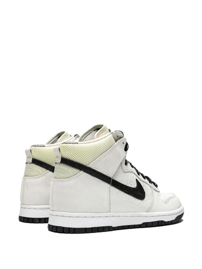 Shop Nike Dunk High "stussy World Tour" Hi-top Trainers In White