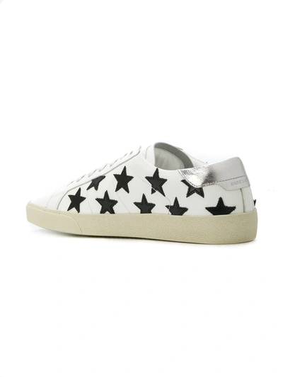 Shop Saint Laurent Sl/06 California Low-top Sneakers In White