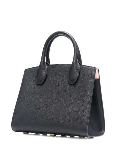 Shop Ferragamo The Studio Tote Bag In Schwarz