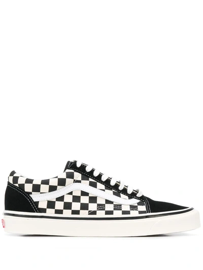 Shop Vans Old Skool 36 Dx Sneakers In Black