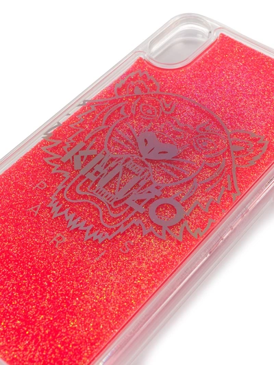 Shop Kenzo Tiger Iphone Xs Max Case In Red