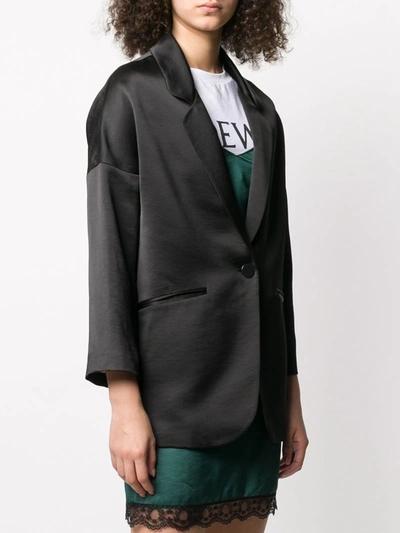 Shop Blanca Vita Giuditta Blazer In Black