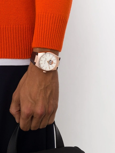 Frederique Constant Highlife Heart Beat 41mm In Silver