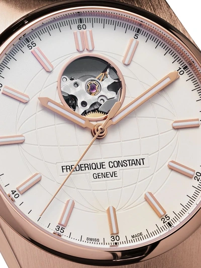 Frederique Constant Highlife Heart Beat 41mm In Silver
