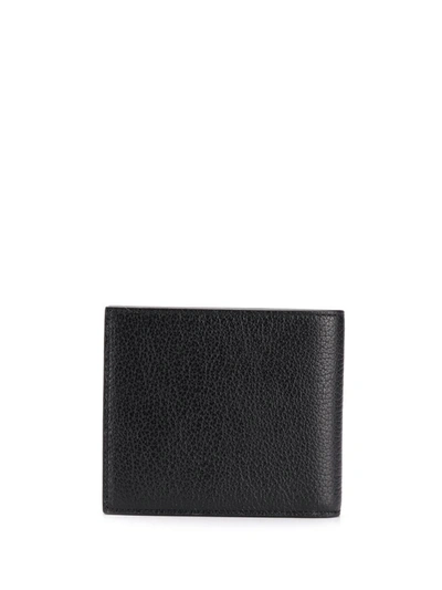 Shop Philipp Plein French Bi-fold Wallet In Black
