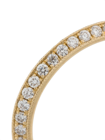 Shop Lizzie Mandler Fine Jewelry 'double-sided Knife Edge' Ring In Metallic