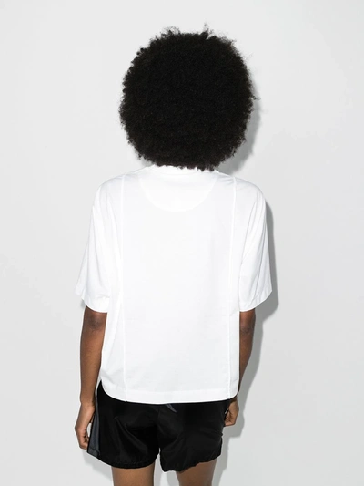 Shop Y-3 Short-sleeve T-shirt In White