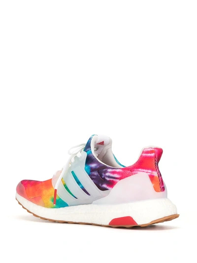 Adidas Originals X Nice Kicks Ultraboost Sneakers In Red