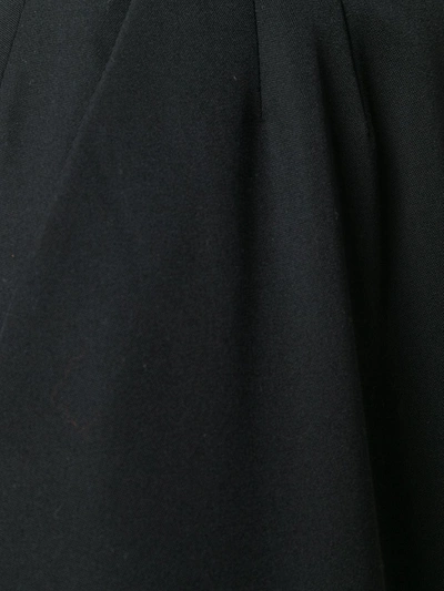 Pre-owned Saint Laurent Classic Pencil Skirt In Black