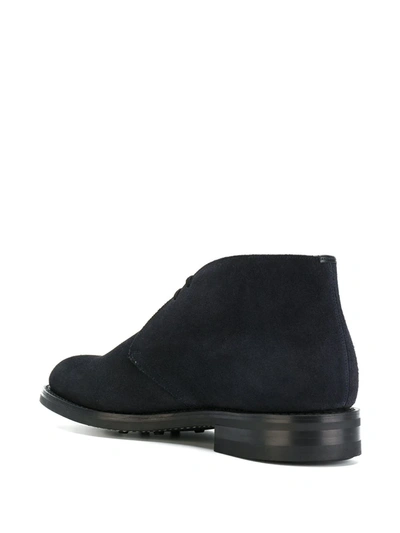 Shop Church's Ryder 3 Desert Boots In Blue