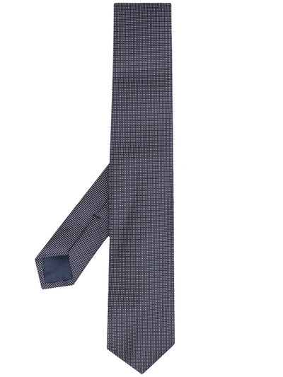 Shop Polo Ralph Lauren Dot-print Tie In Blue