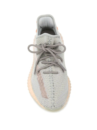 Adidas Originals Boost 350 V2 "true Form" Sneakers In Grey