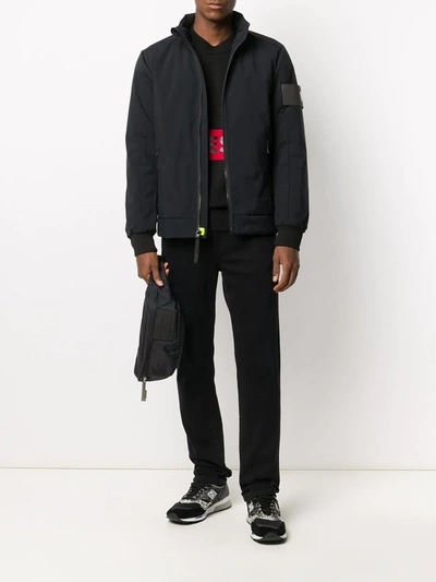 MAXENCE LOGO贴花运动夹克