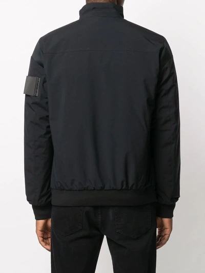 Shop Rossignol Maxence Logo Patch Track Jacket In Black