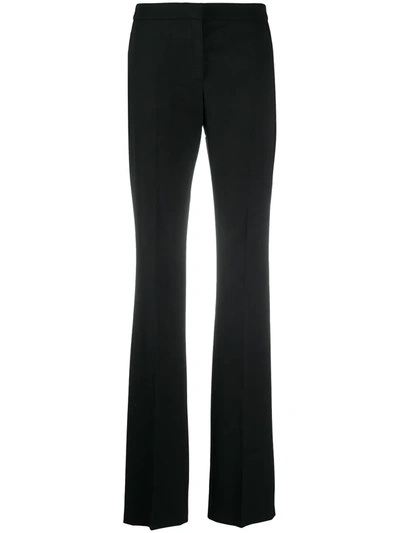 Shop Alexander Mcqueen Tailored Trousers In Black