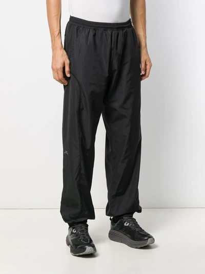 Shop A-cold-wall* Overlock Track Trousers In Black