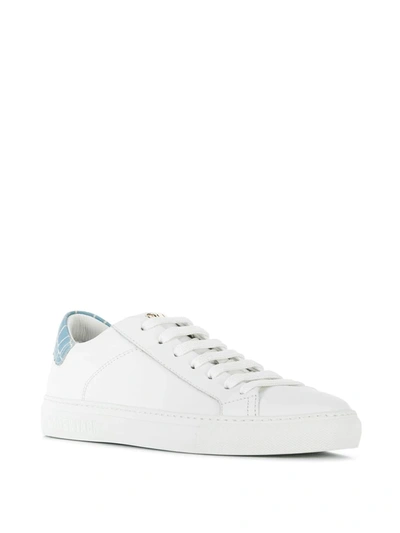 Shop Hide & Jack Low Top Trainers In White