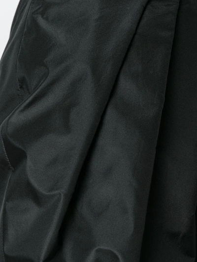 Shop Giambattista Valli Gathered Waist Skirt In Black