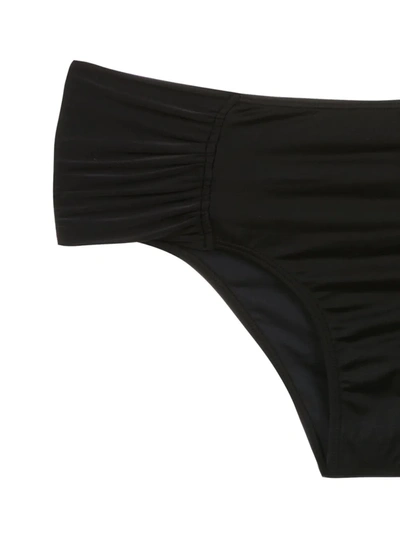 Brigitte Strapless Bikini Set In Black