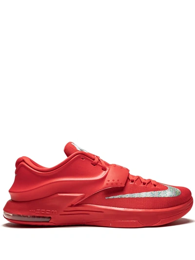 Nike Kd 7 Sneakers In Red | ModeSens