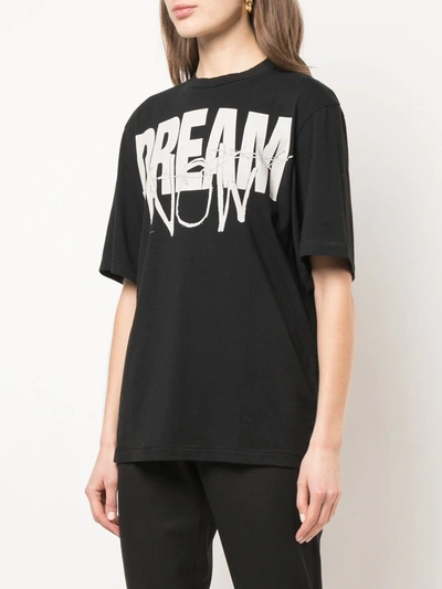 Shop Haider Ackermann 'dream Now' T-shirt In Black