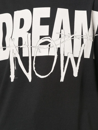 Shop Haider Ackermann 'dream Now' T-shirt In Black