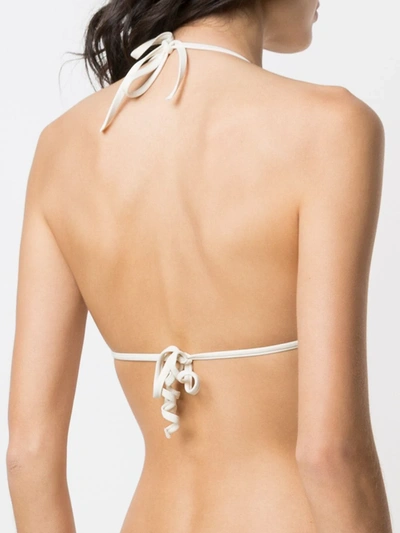Shop Track & Field Young Renda Bikini Top In White