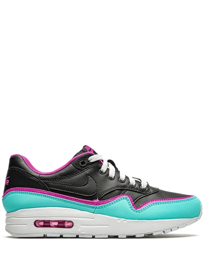 Shop Nike Air Max 1 "double Layered In Black