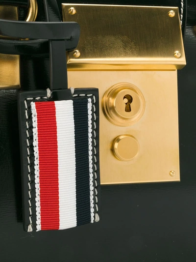 Thom Browne Chain Strap Mrs. Thom Tiny Bag In Black