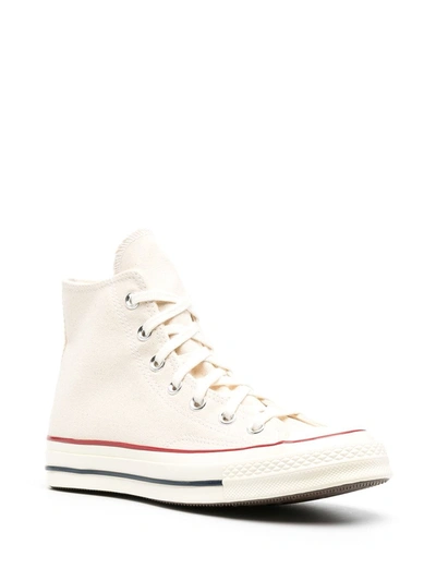 Shop Converse Chuck 70 Classic High-top Sneakers In Neutrals