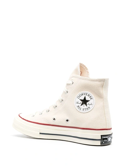 Shop Converse Chuck 70 Classic High-top Sneakers In Neutrals