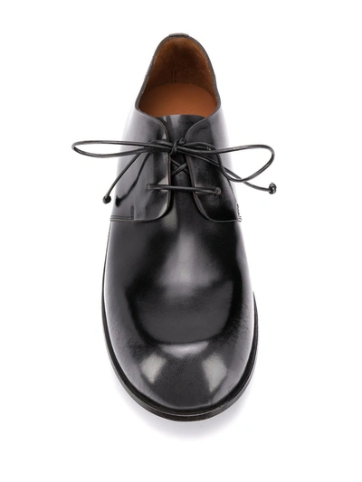 Shop Marsèll Muso Round-toe Derby Shoes In Black