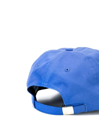 Shop Affix Embroidered Logo Baseball Cap In Blue