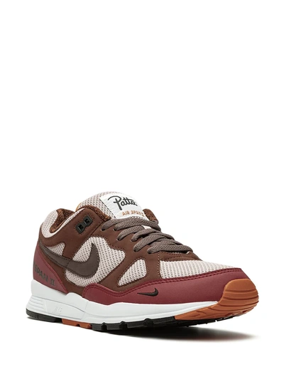 Shop Nike X Patta Air Span Ii Qs Sneakers In Brown