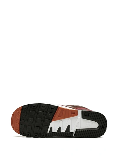 Shop Nike X Patta Air Span Ii Qs Sneakers In Brown