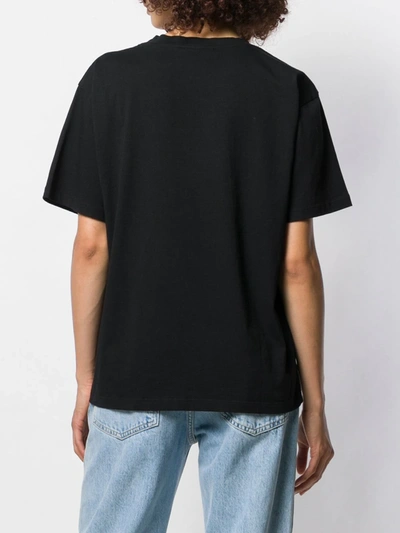 Shop Colville Logo Print T-shirt In Black