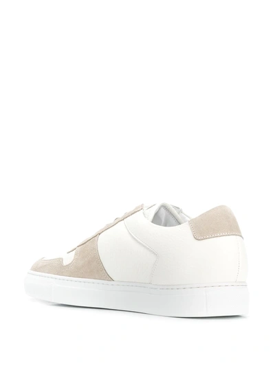 Shop Common Projects B-ball Low Premium Sneakers In White