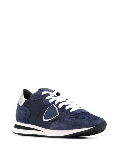 Philippe Model Trpx Basic Sneakers In Blue