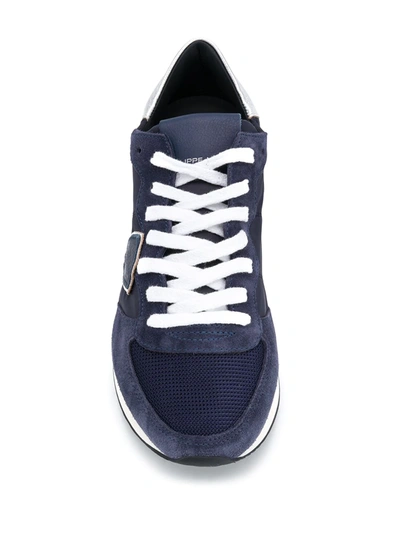 Philippe Model Trpx Basic Sneakers In Blue