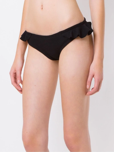 Shop Clube Bossa Laven Bikini Bottoms In Black