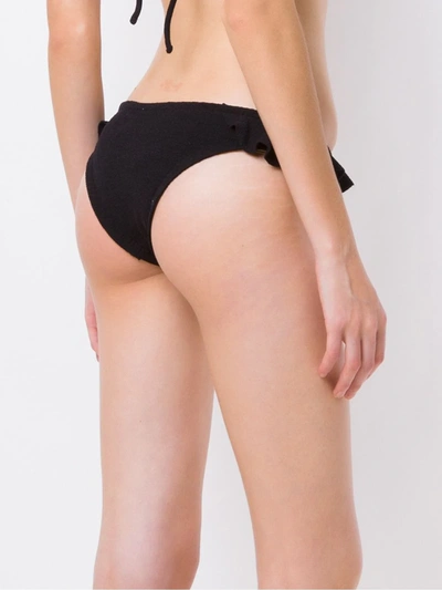 Shop Clube Bossa Laven Bikini Bottoms In Black