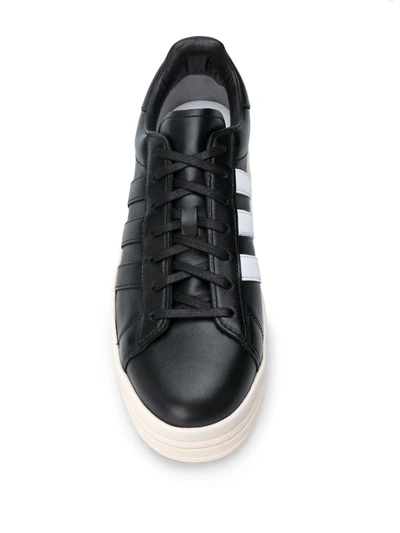 Shop Y-3 Hicho Low-top Sneakers In Black