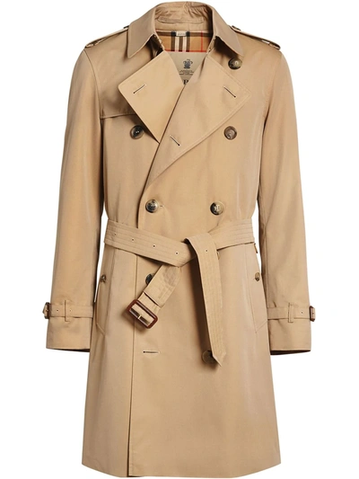 Shop Burberry The Chelsea Heritage Trench Coat In Neutrals