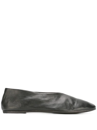 Shop Marsèll Casual Slippers In Black