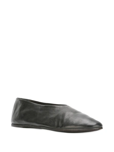 Shop Marsèll Casual Slippers In Black