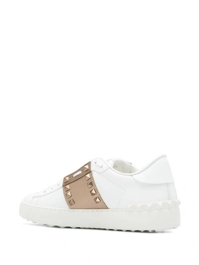 ROCKSTUD 皮质板鞋