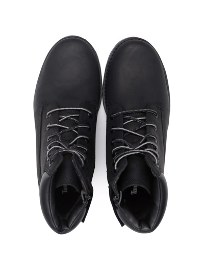 Timberland Ankle Lace-up Boots In Black